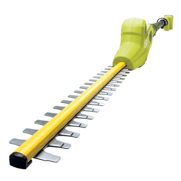 cordless telescoping pole hedge trimmer