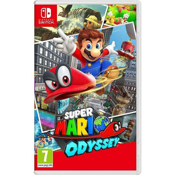 mario odyssey free