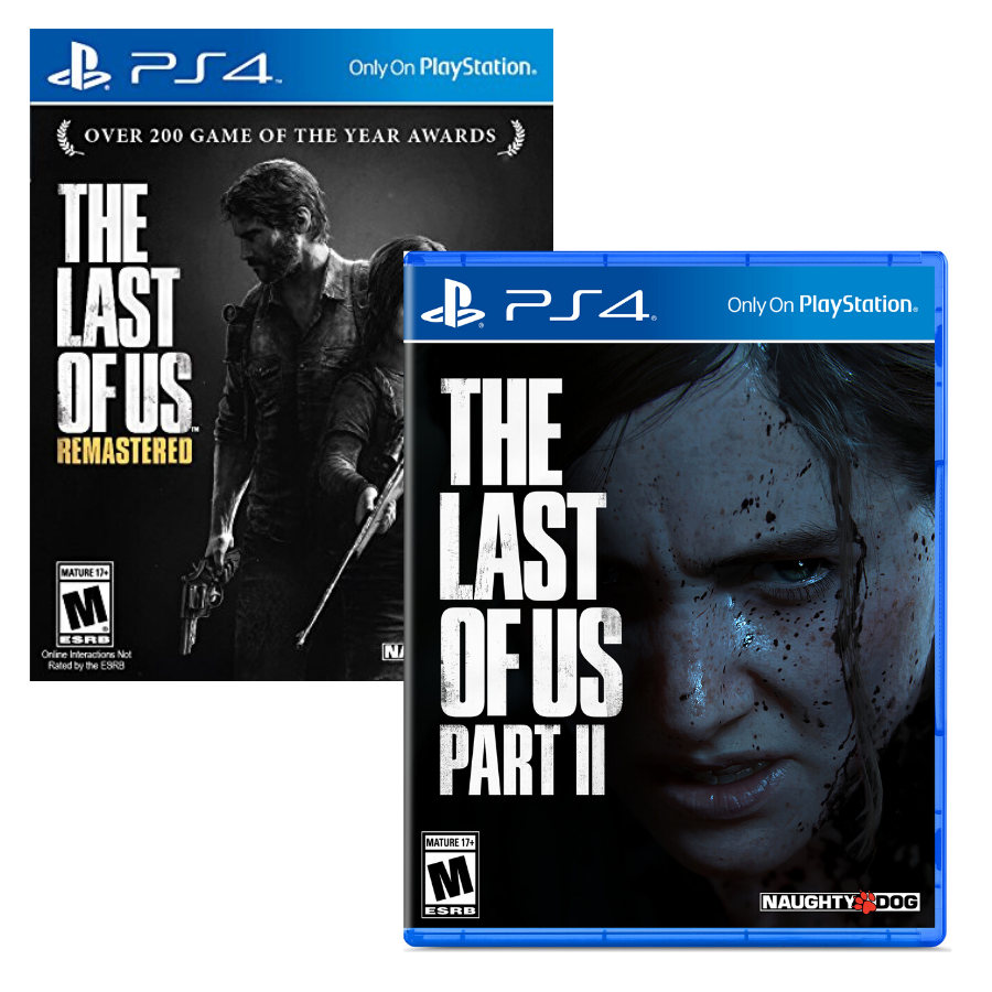 last of us 1 and 2 bundle