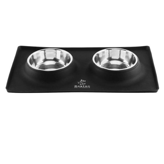 stainless steel pet bowls