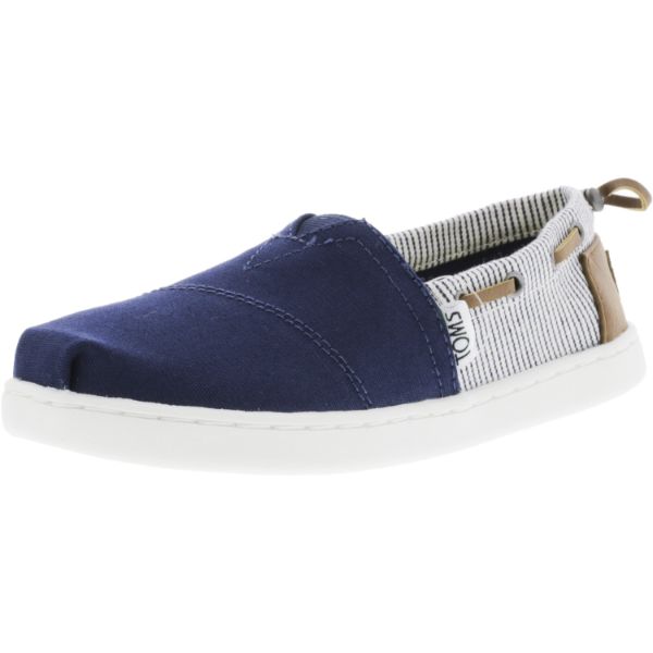 toms navy canvas