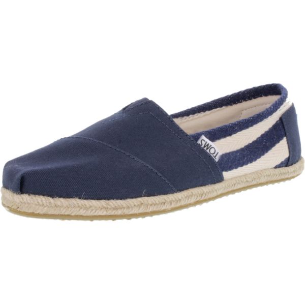 striped toms shoes womens