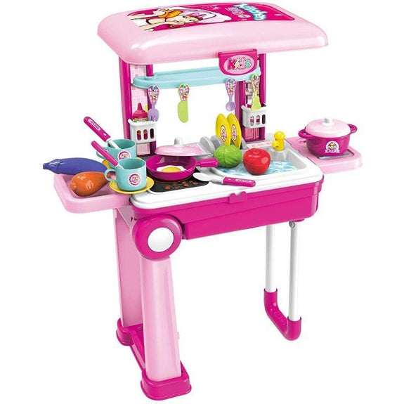 toy chef travel kitchen set