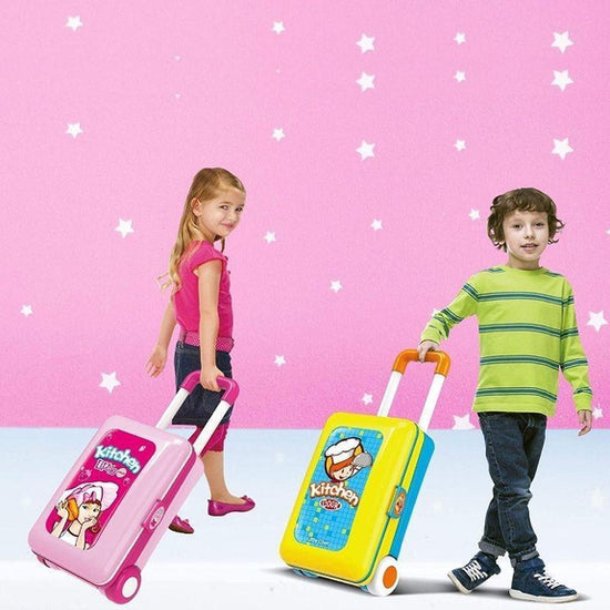 child toy suitcase