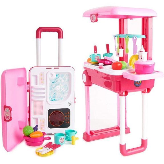 lil luggage playset