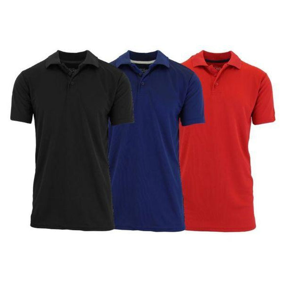 mens dry fit polos