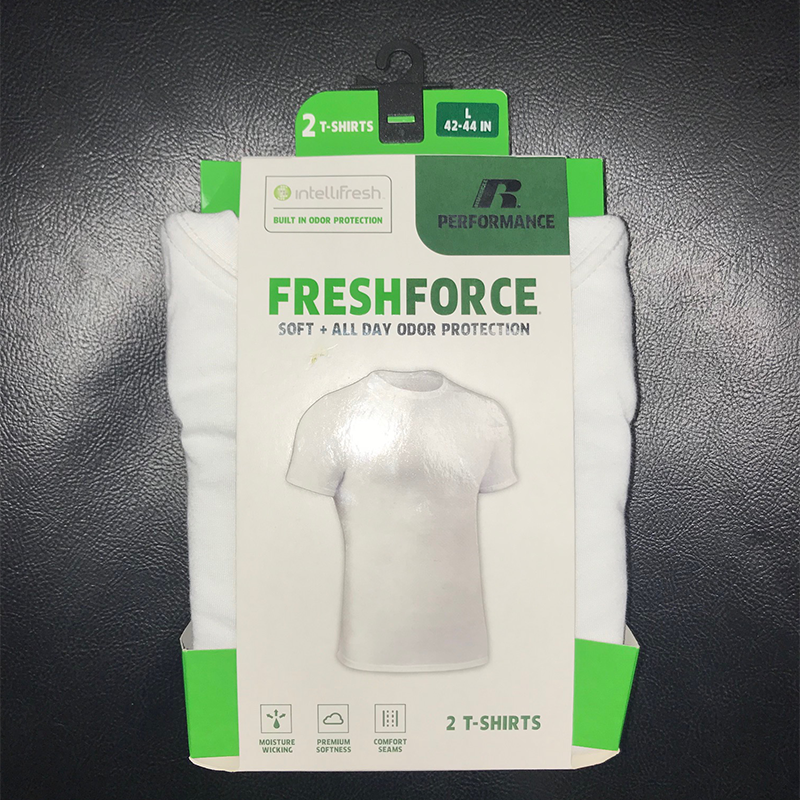 russell freshforce shirts