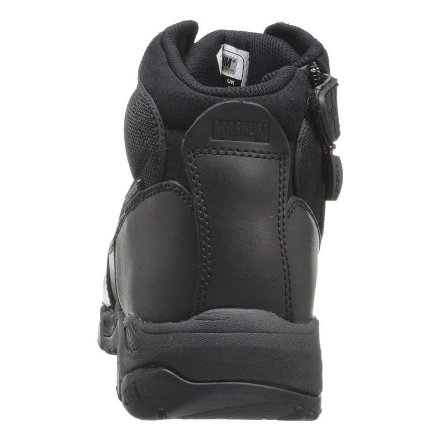 Side Zip SZ WP Black Police Army Combat 