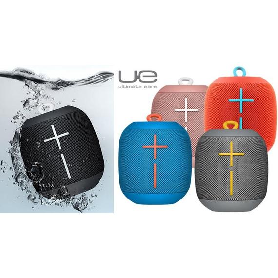 ultimate ears wonderboom portable waterproof bluetooth speaker