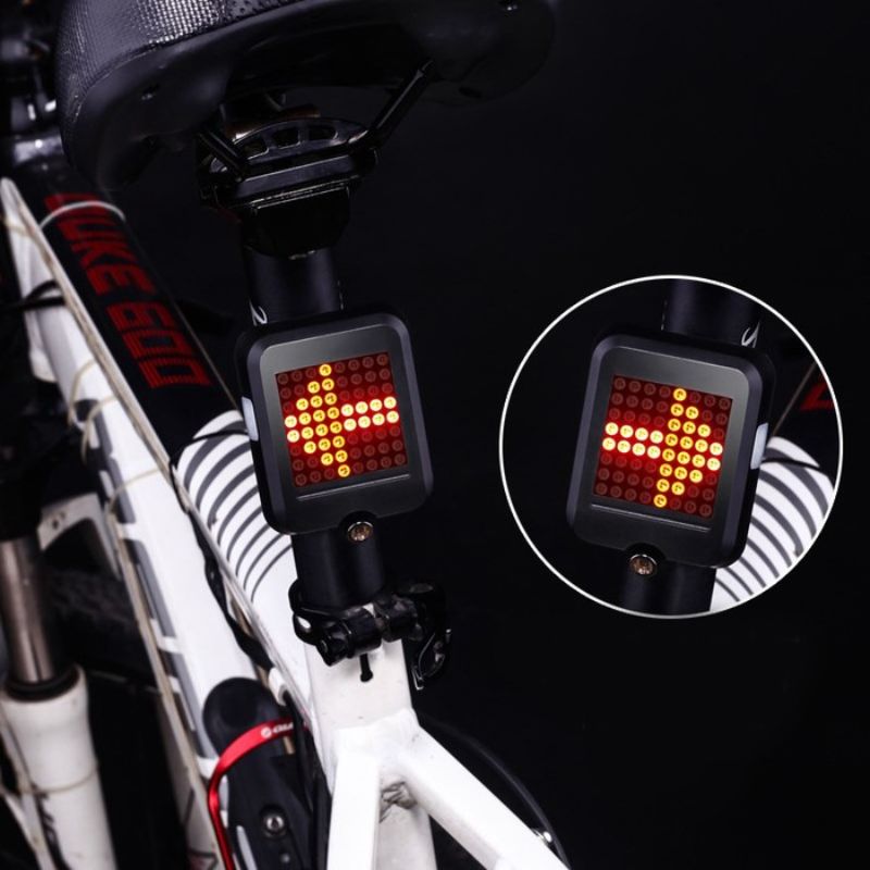 rechargeable bike tail light