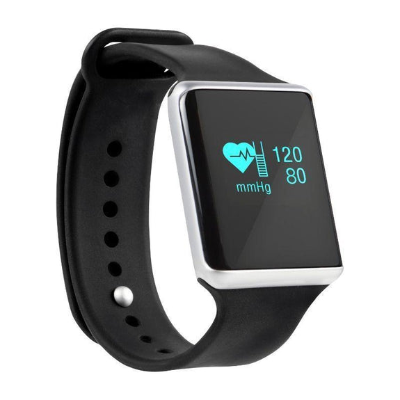 heart rate and blood pressure tracker