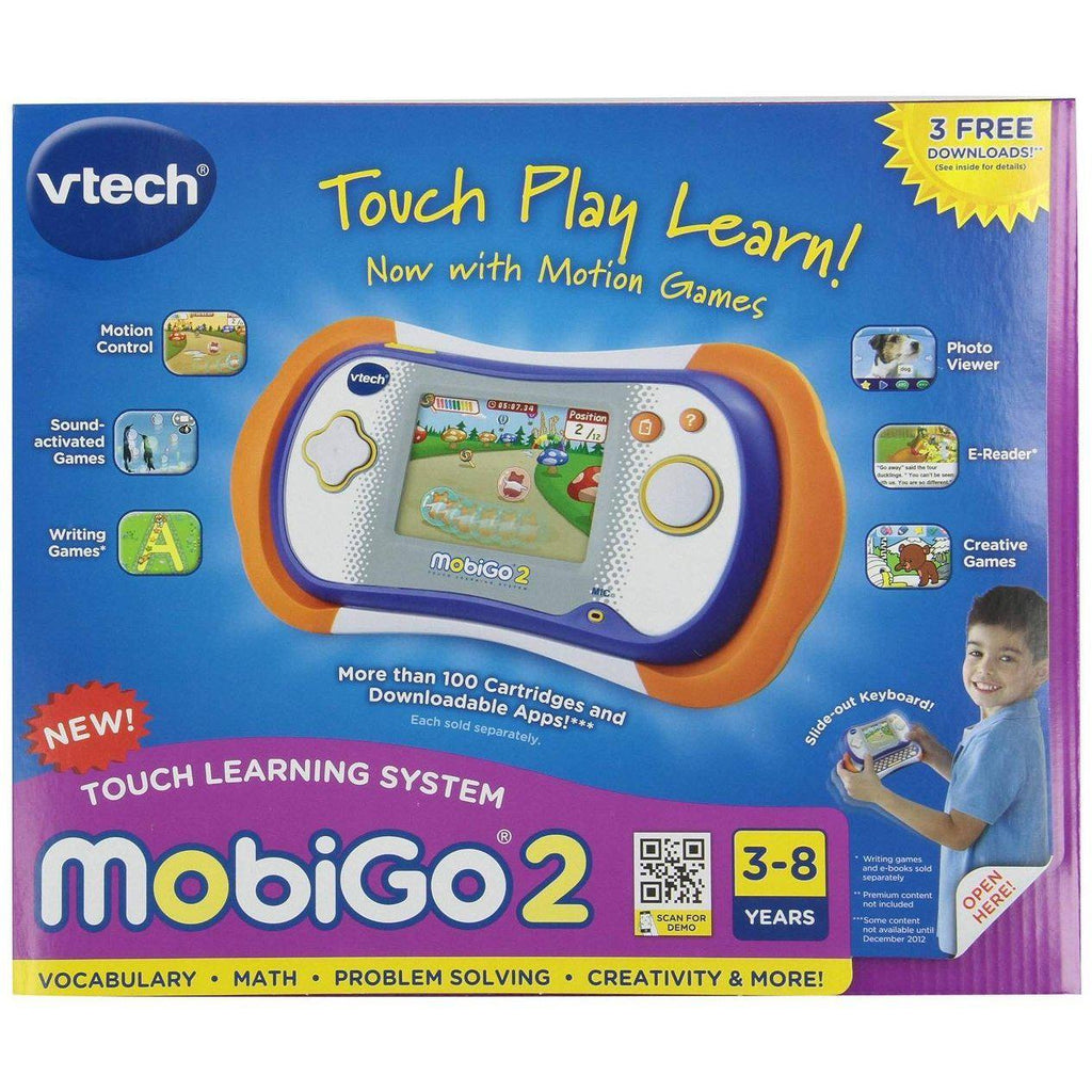 VTech MobiGo 2 Touch Learning System 