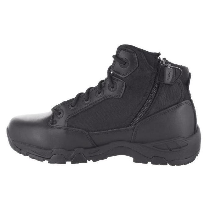 Side Zip SZ WP Black Police Army Combat 