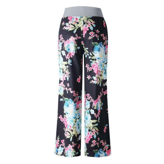 floral pants womens