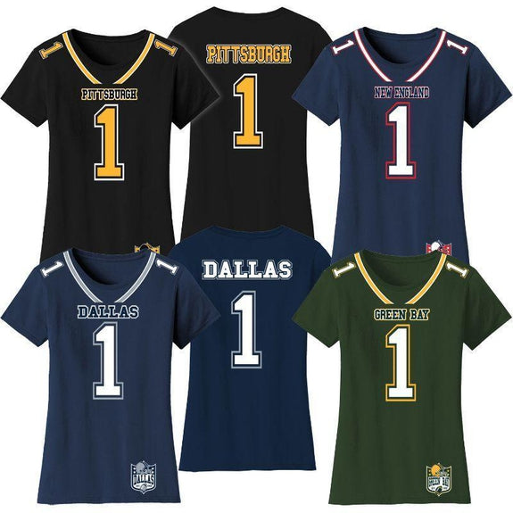 women's football jersey shirts