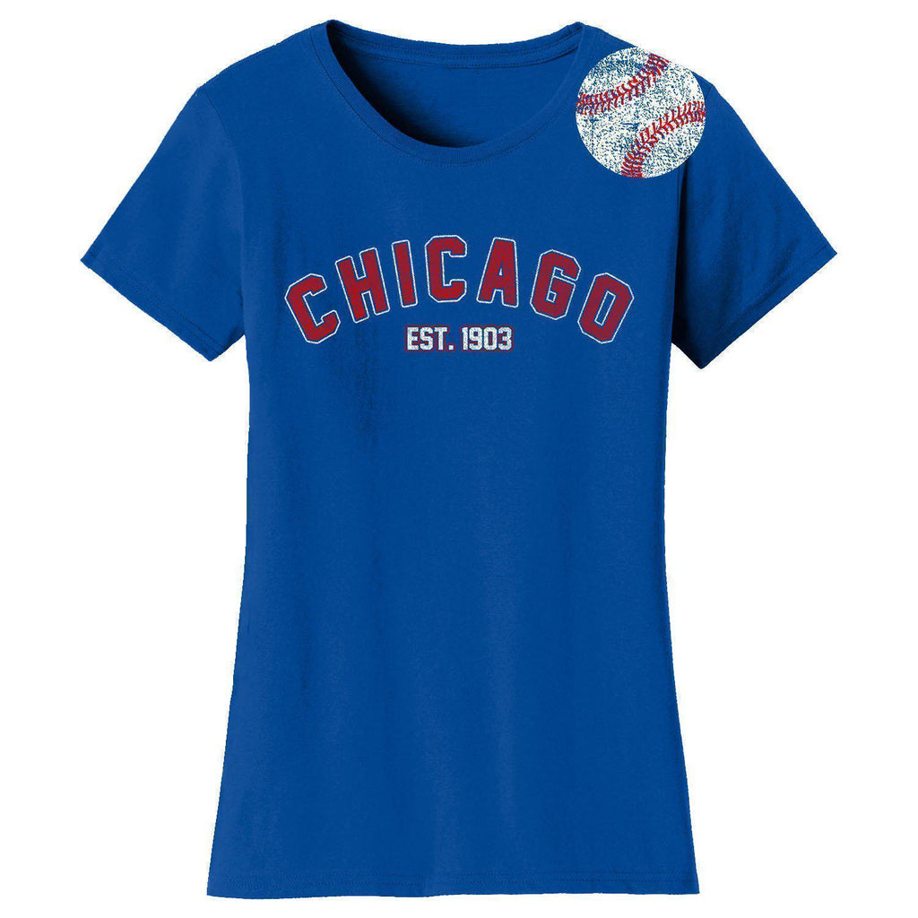 Women's Home Run Baseball T-shirts