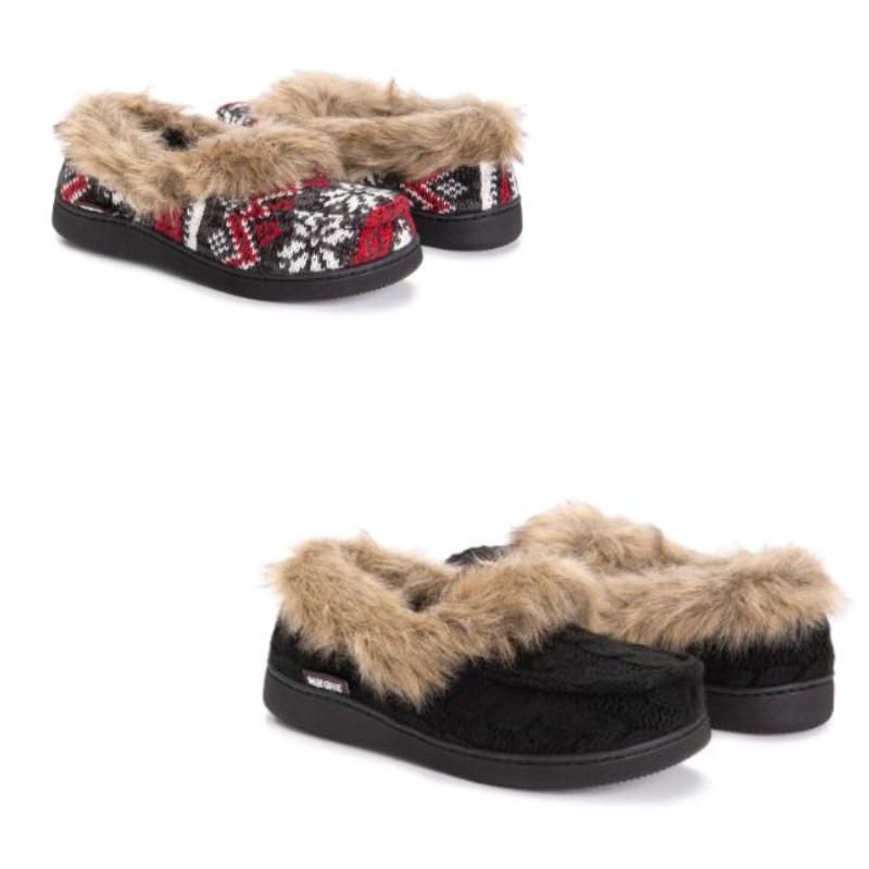 muk luks moccasin slippers