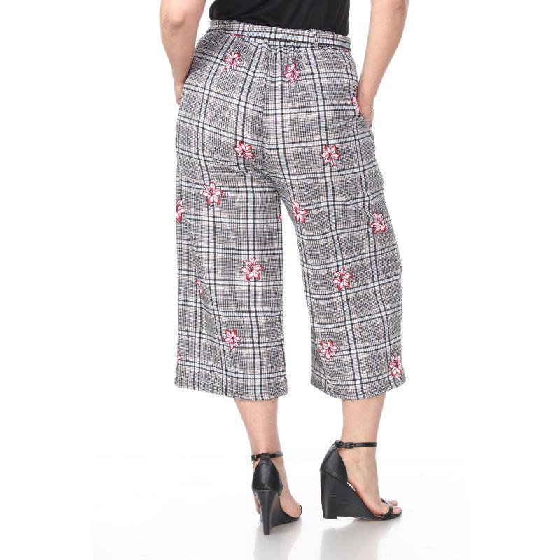 plus size gaucho pants