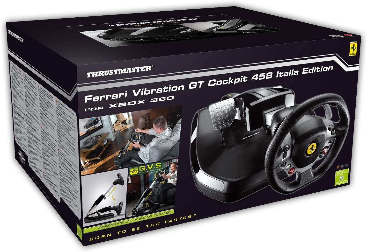 thrustmaster ferrari 458 italia for xbox 360