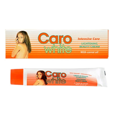 CARO WHITE LIGHTENING BEAUTY SOAP (WITH CARROT OIL) – Supreme Hair & Beauty