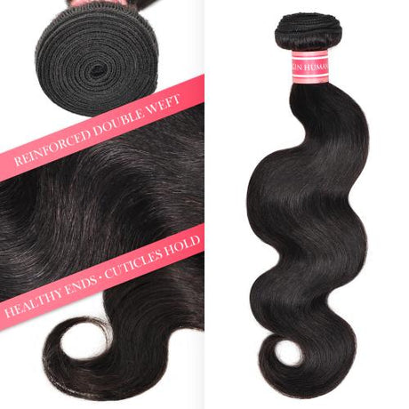 Authentic Brazilian Wool Hair Yarn for Braids 3pcs Value Pack