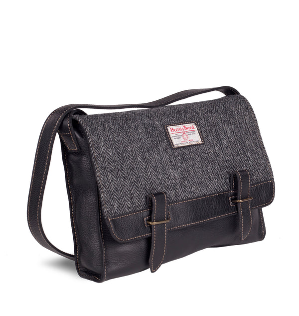 Harris tweed store man bag