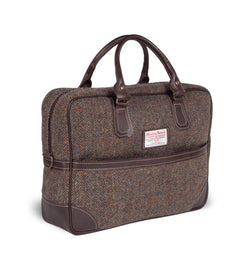 harris tweed briefcase