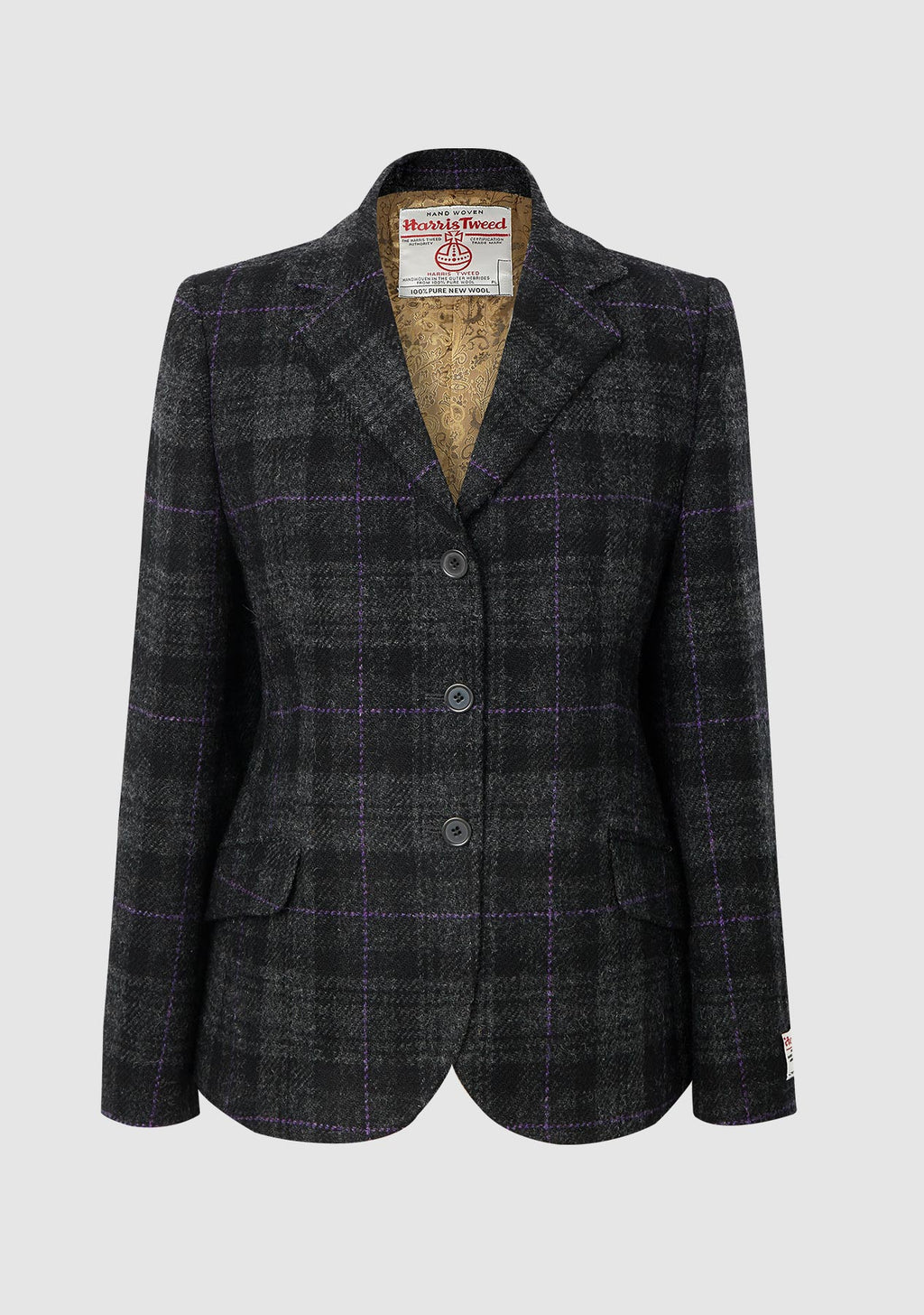 harris tweed hacking jacket