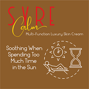 syre-calm for after sun soothing