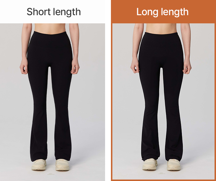 [2 FOR S$120] Airywin Flare Leggings (Long)