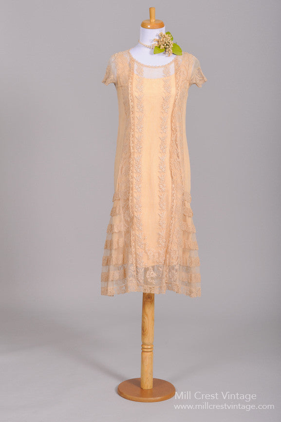 vintage dress 1920