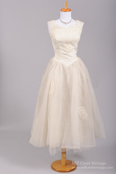 1950's wedding dresses