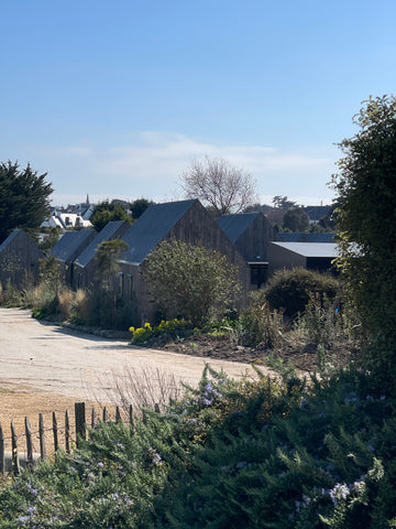 Bougie artisanale pour Sauvage à Quiberon