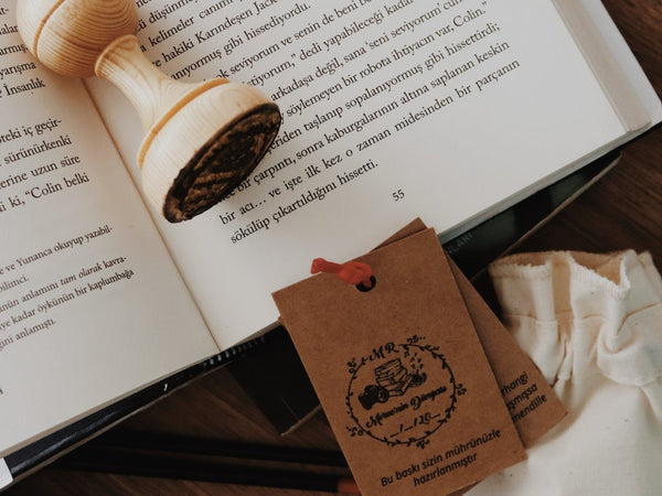 Bookworm Gift Ideas - Custom Library Stamps