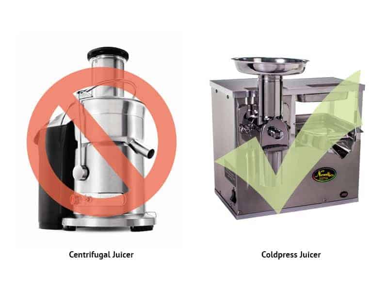 Cold press vs regular juicers