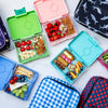 a lunch box that helps kids develop healthy eating habits