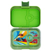 Compartments to help craft a balanced meal for your kid