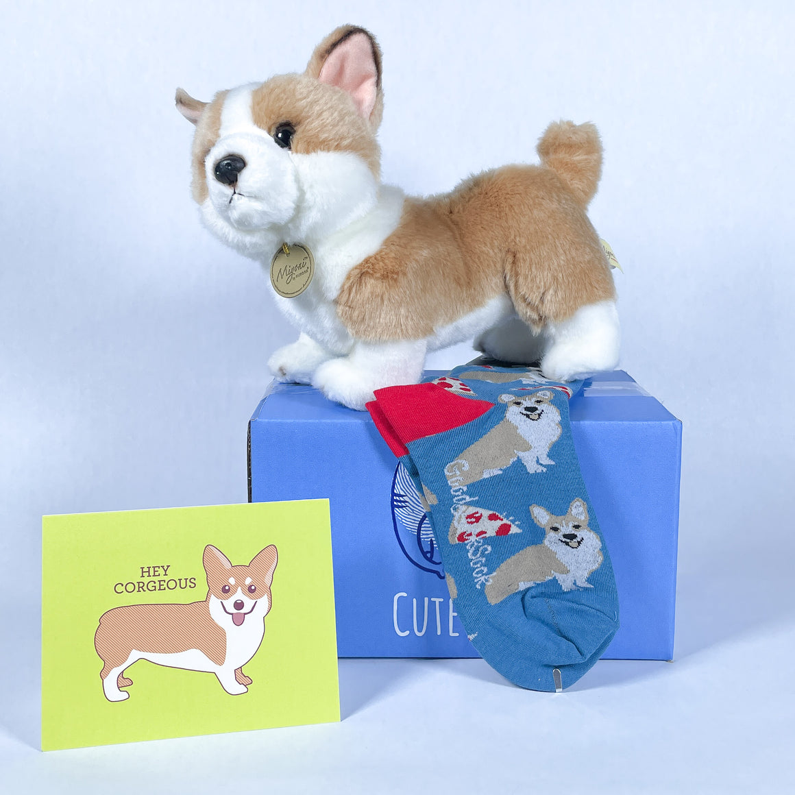 stuffed animal care package