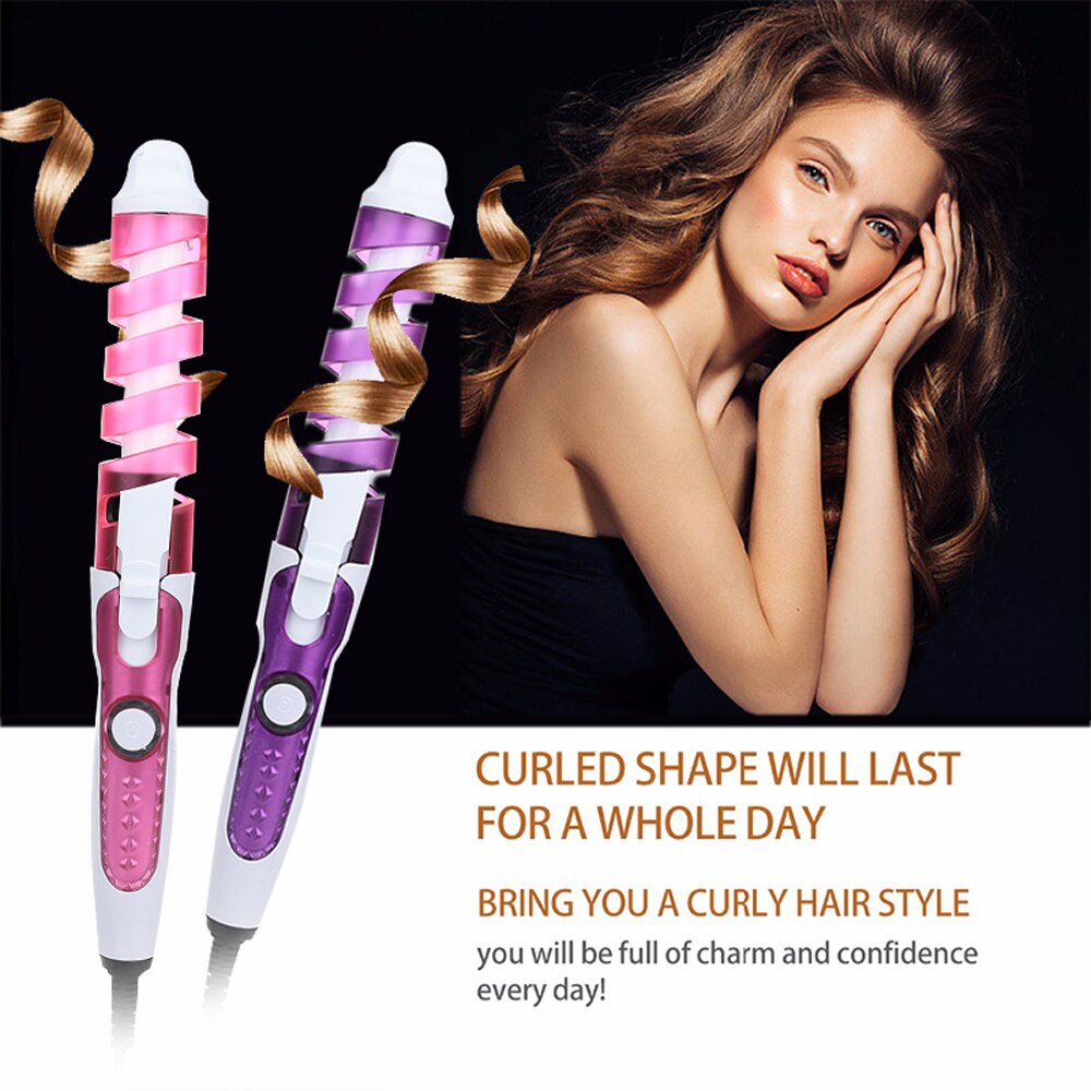 Spiral Curling Irons – Galaxy Makeup