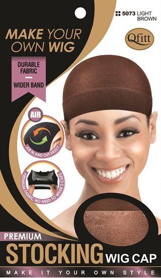 wig cap brown