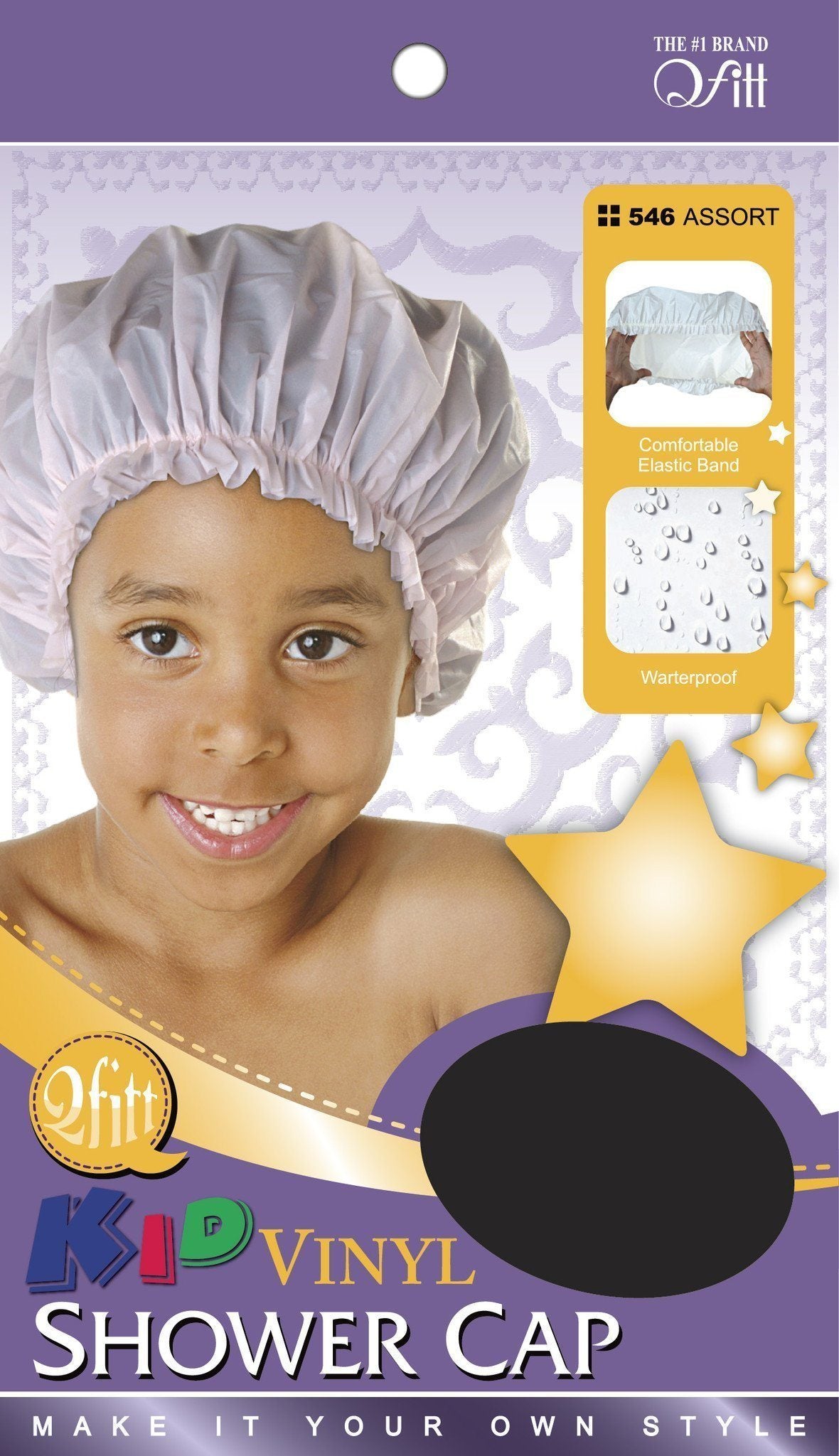 make your own shower cap