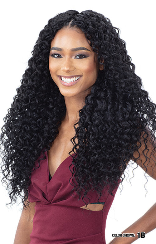 BEACH CURL 3Pcs 16Inch18Inch20Inch Synthetic Bloom Bundle Weave By  Mayde Beauty