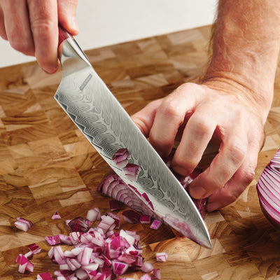 Damascus Chef Knives