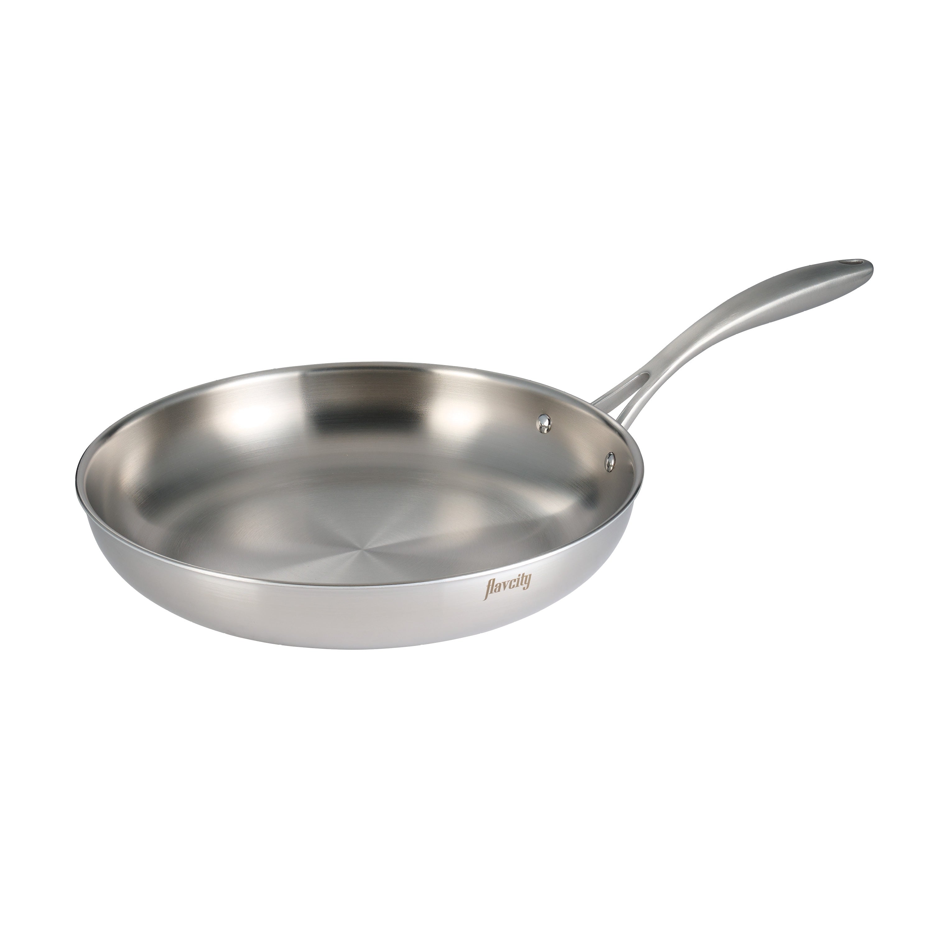 12 inch Stainless Steel Pan