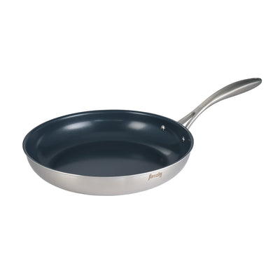 Classic™ Oil-Infused Ceramic 12-Inch Fry Pan with Cover