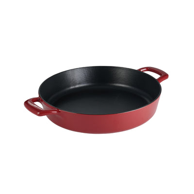 Sur La Table Millau 12 Enamel Cast Iron Skillet - Dove