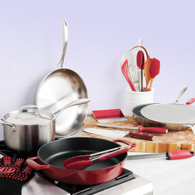 Complete Set  FlavCity Cookware