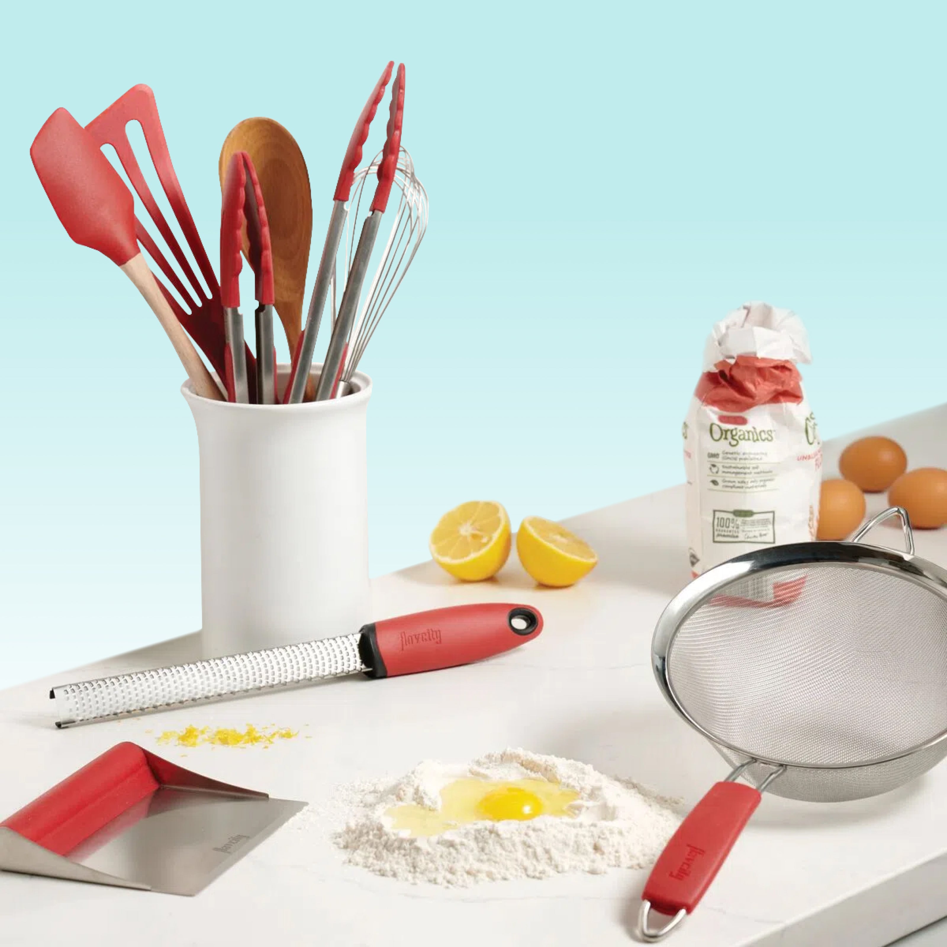 OXO Good Grips 6 Pc. Prep & Serve Kitchen Tool Set