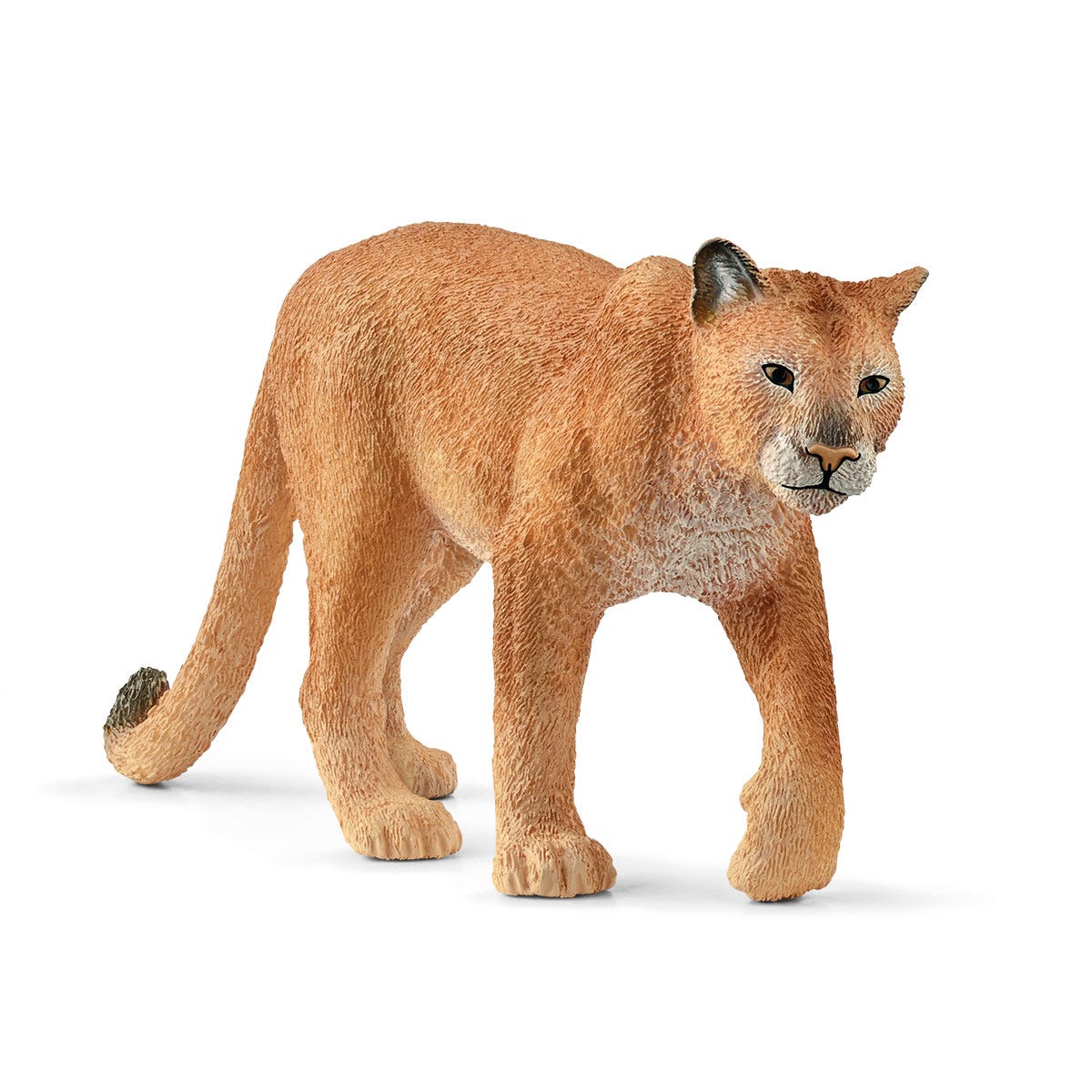 Leopard Figure (4.25 Long) Plastic Toy Wild Animal Miniature - Schleich  14360