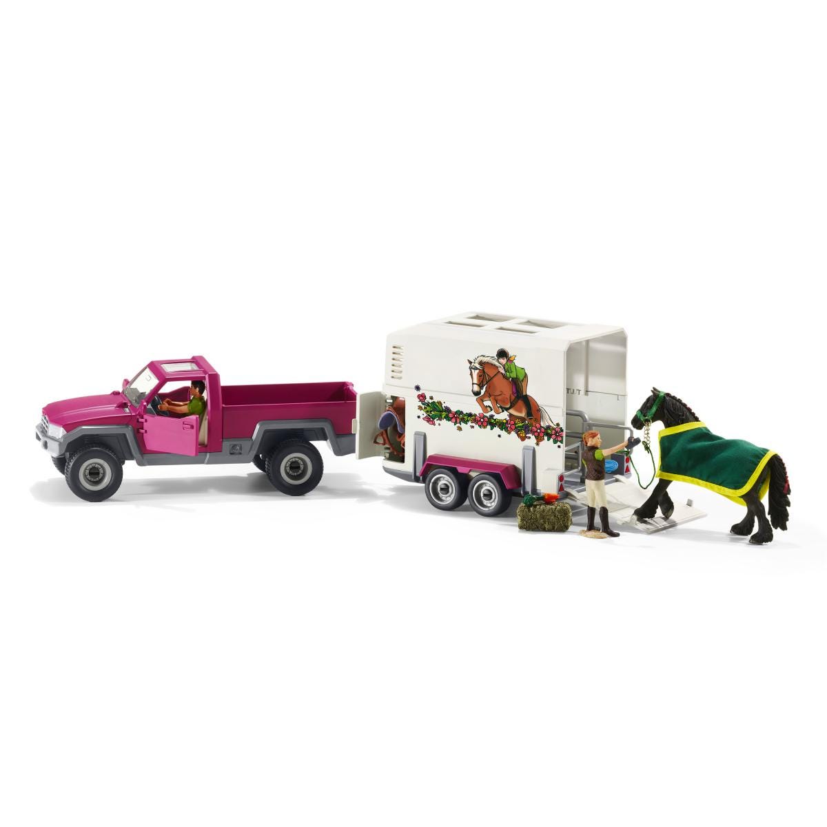 Schleich Schleich Horse Club Mias Vaulting Set - Leksaksset